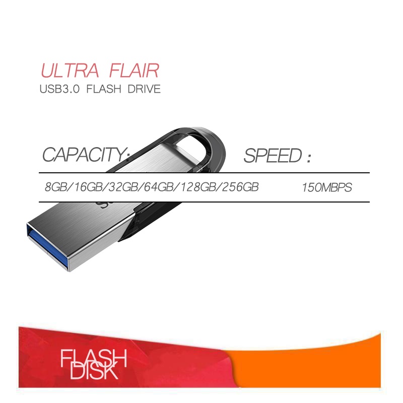 Flashdisk USB 8GB/16GB/32GB/64GB/128GB/256GB Hingga 130MB/D Flashdisk vehicle drive large capacity usb 3.0 disk USB CZ73