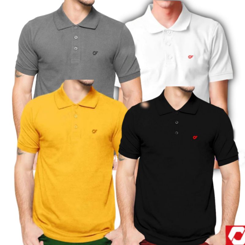 Kaos kerah CF Original,Polo shirt,Kaos Wangki