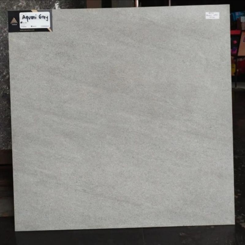 Granit Lantai 60x60 Kw1 Arna Aquani Stone Grey Matt