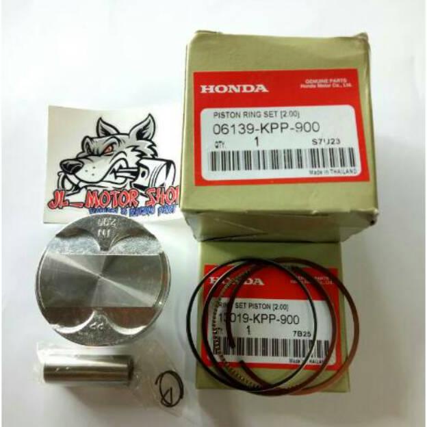 SEKER SEHER CBR - PISTON RING SET CBR 150 Pin 15 Ukuran Standar 0 50 100 150 200 250 300 350 400 Bis