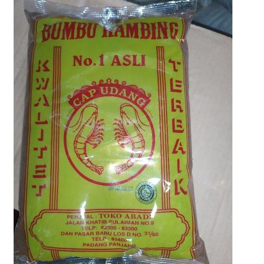 

➩ bumbu pemasak kambing cap udang 1kg ➮