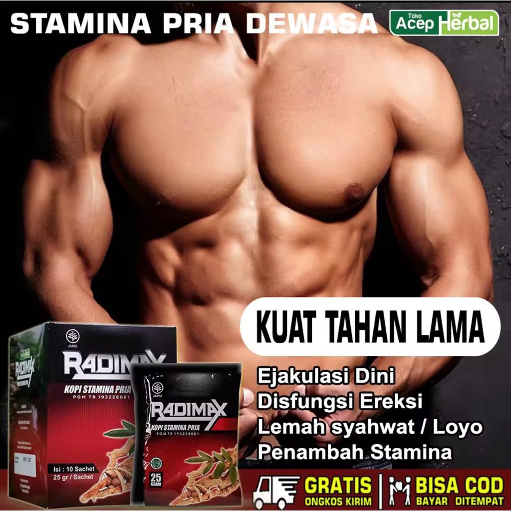 

PROMO KOPI KU4T T4H4N L4M4 RADIMAX COFEE