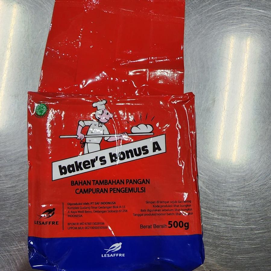 

COD - BAKER'S BAKER BONUS A (BREAD IMPROVER) BAKERBONUS 500G Trendy .