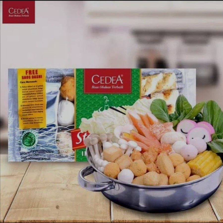 

Steamboat Shabu Set Cedea - 500gr