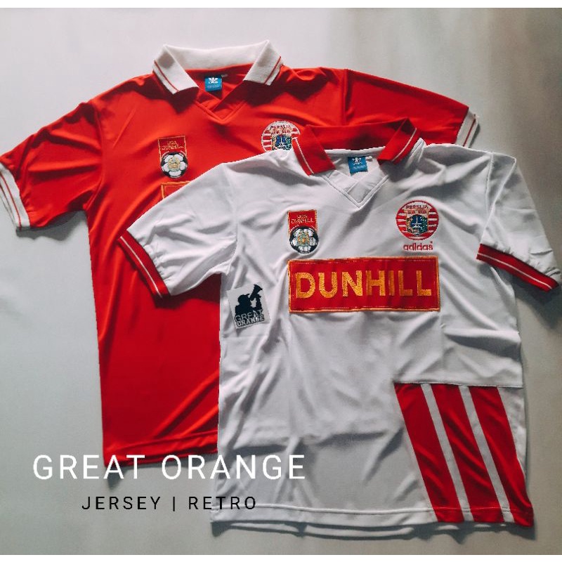 JERSEY PERSIJA RETRO | JERSEY PERSIJA DUNHILL