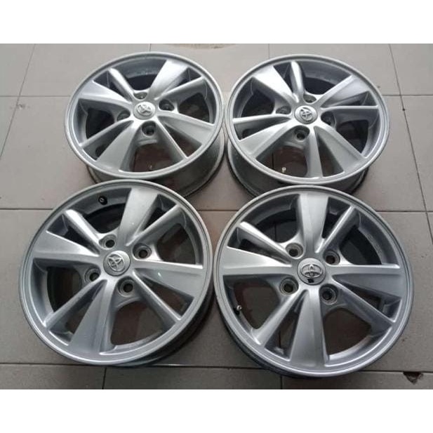Velg Mobil seken Oem STD AVANZA R15 - Pelek standart Ring 15 Original - gratis ongkir