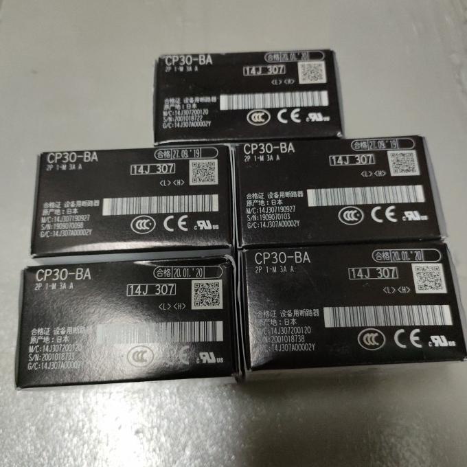 Circuit Protector Cp30-Ba Cp30Ba 1M 2P 3A Mitsubishi Debezzz