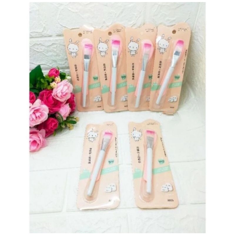 SET KUAS MASKER DAN SPATULA