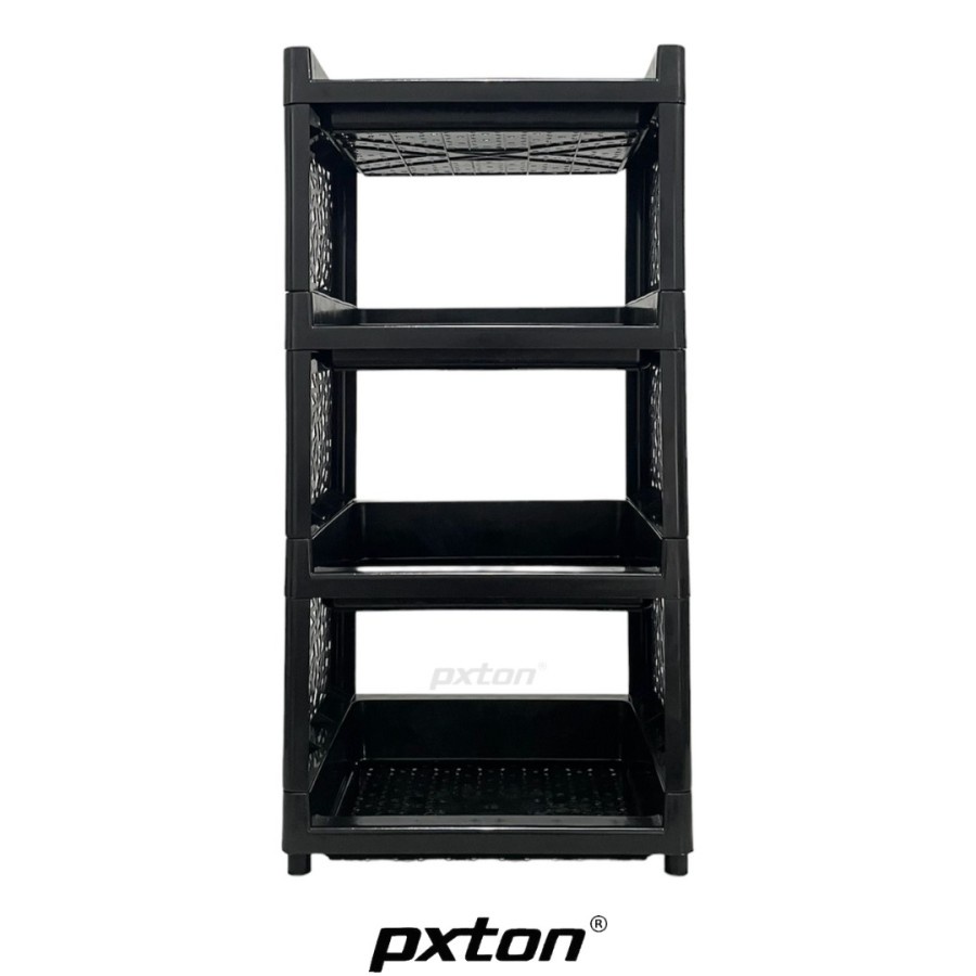 Rak Yoyo Pxton Serbaguna / Lemari plastik / Lemari pakaian