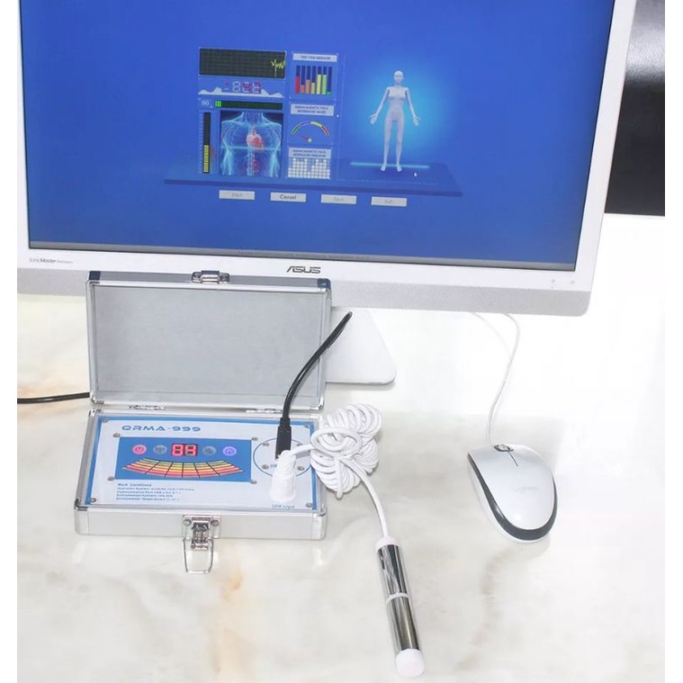 QRMA / Quantum analyzer QRMA Bahasa Indonesia Silver Edition