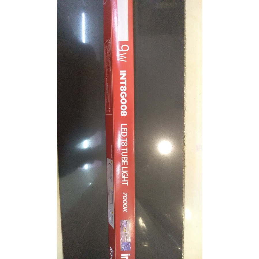 Lampu TL LED Tube Light INLITE T8 9W / 9 Watt