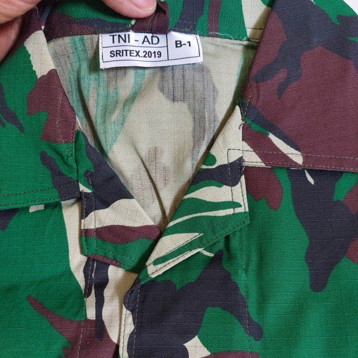 Terlaris Baju Pdl Tni Sritex, Panca, Sinar Mentari