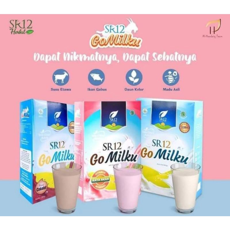 

Gomilku 200gr-600gr Susu Kambing Etawa SR12 Murni