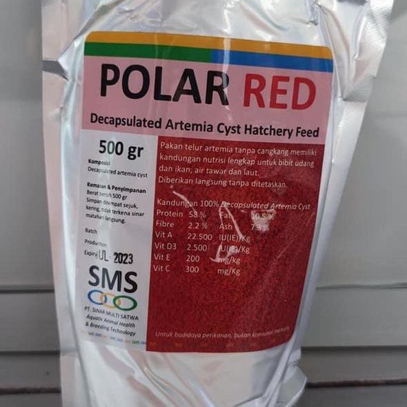 ARTEMIA POLAR RED