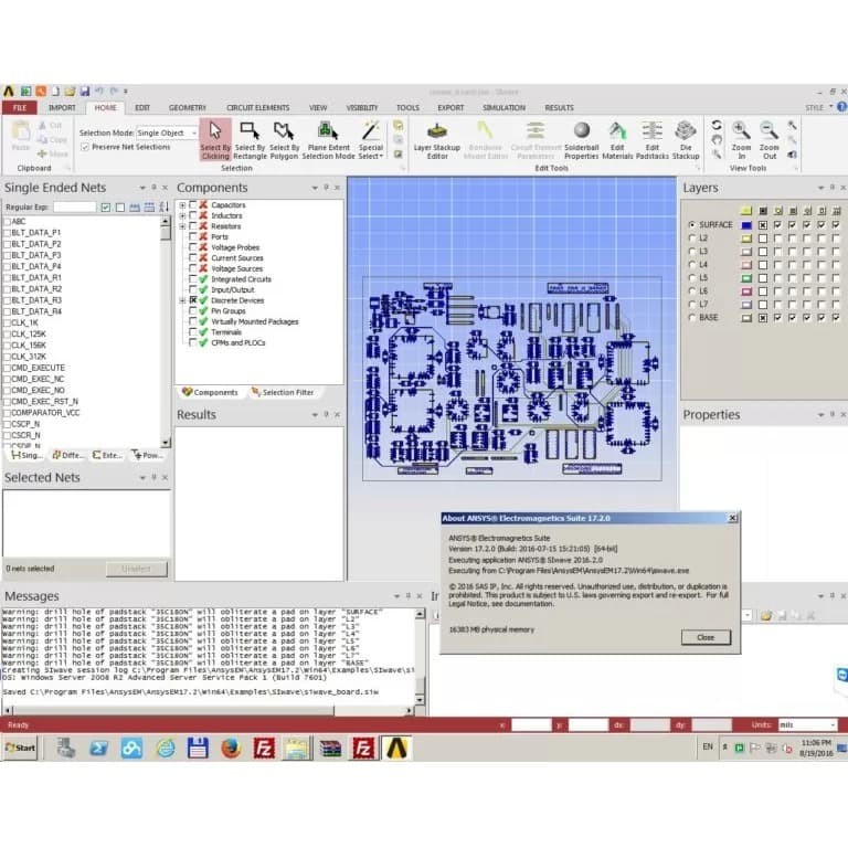 ANSYS Electromagnetics Suite 17.2