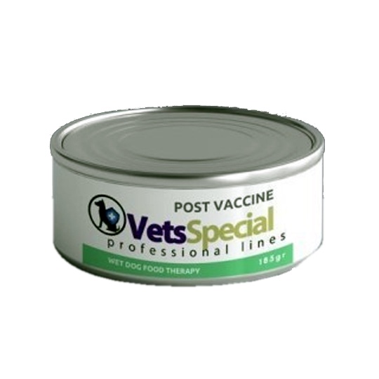 Vet Special Post Vaccine wet food dog 185g