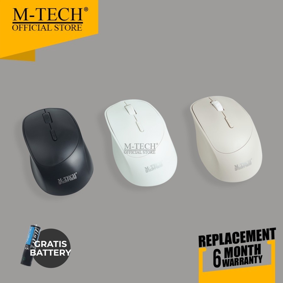 Mouse Wireless M-Tech SY-6075 Pro / Mouse Wireless Mtech SY6075