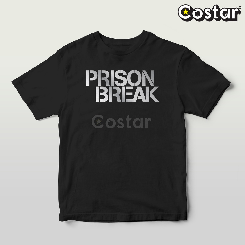 Kaos Costarstore - Prison Black Logo 2 - Prison Break