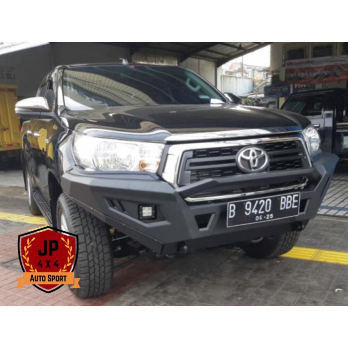 Bumper Depan Rockerbar Hilux Rocco