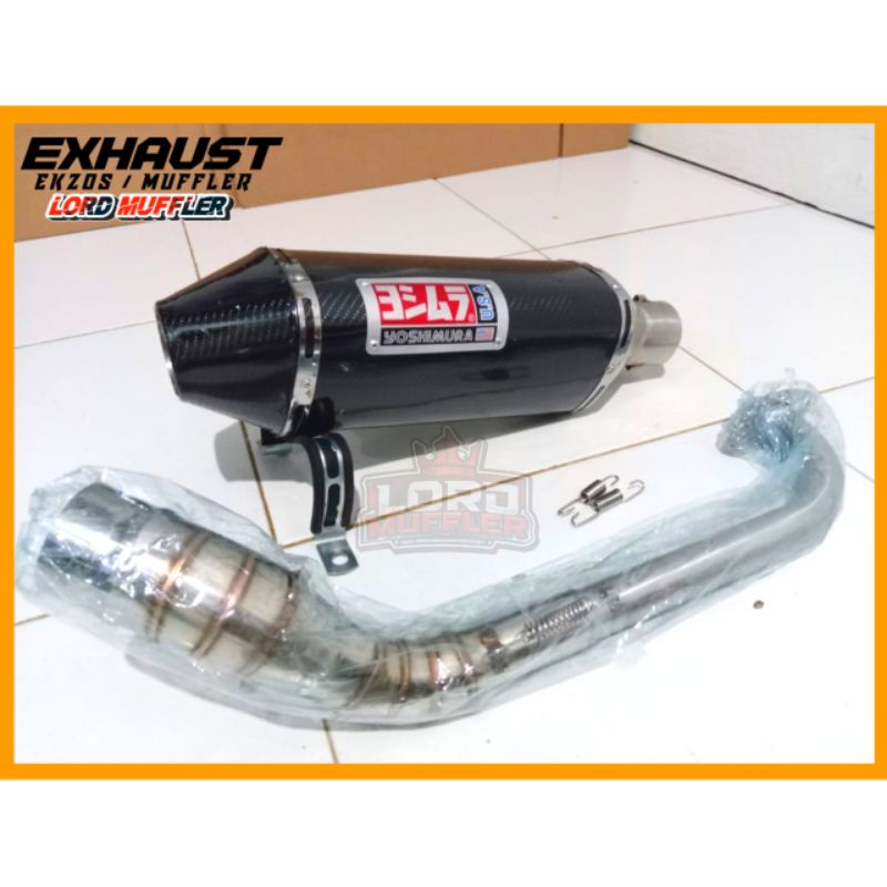 YOSHIMURA USA EXHAUST / YOSHIMURA USA EKZOS PNP Ego, avanitz, solariz, Nouvo S, Nouvo at, ego lc125,