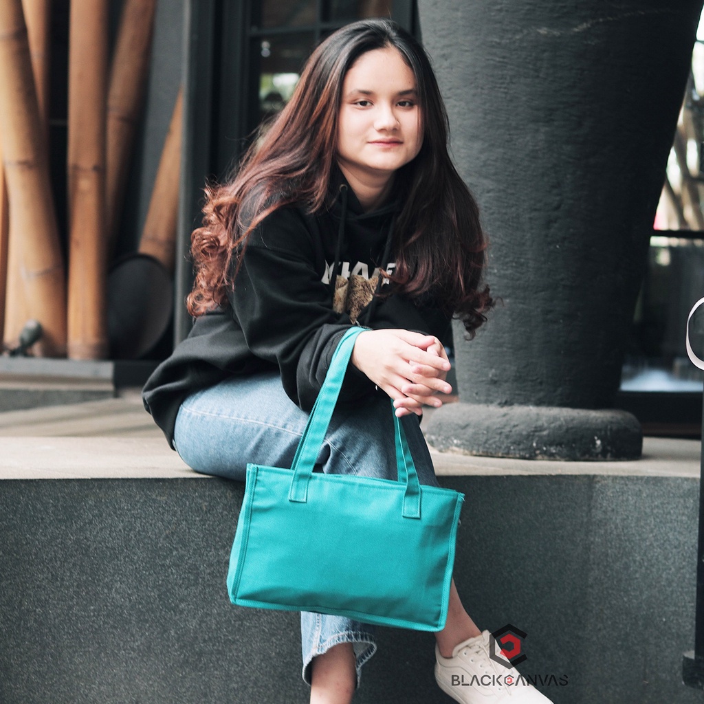 Tote Bag NAOMI.id Canvas Premium 100% Cotton