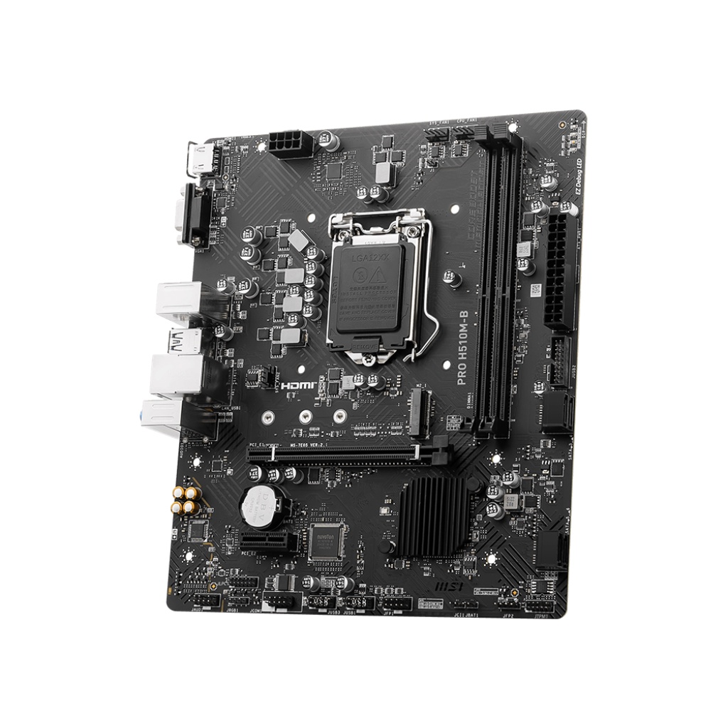 MSI PRO H510M-B | Chipset H470 | Intel Gen 10th LGA1200 Motherboard