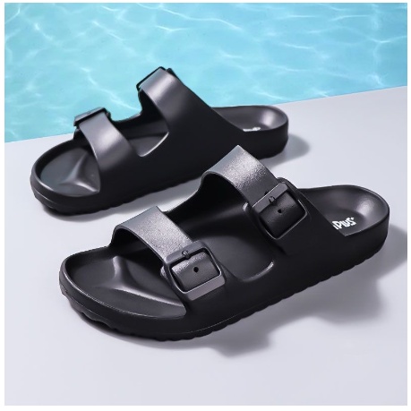 Sandal Pria Strap Dua Sendal Pria Casual Tali Dua