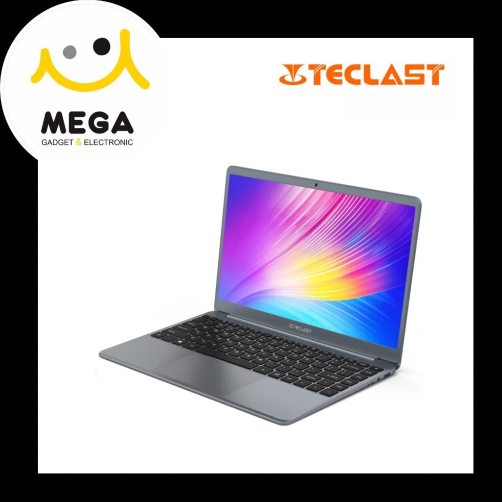 Laptop Teclast F7 Plus 3 14&quot; 8GB + 256GB SSD Garansi Resmi Teclast Indonesia