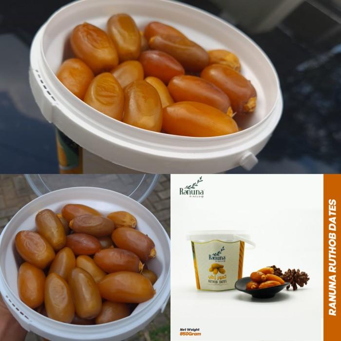 READY !! ORIGINAL KURMA MUDA RUTHOB 850 GRAM RANUNA PREMIUM DATES EMBER LIBYA PROMO