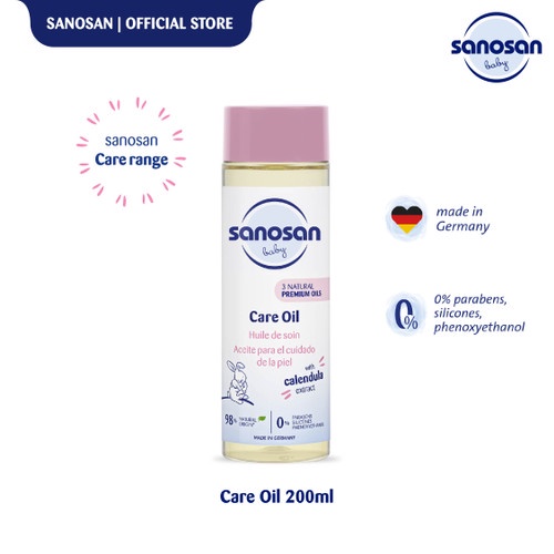 Minyak pijat Sanosan Baby Care Oil 200ml