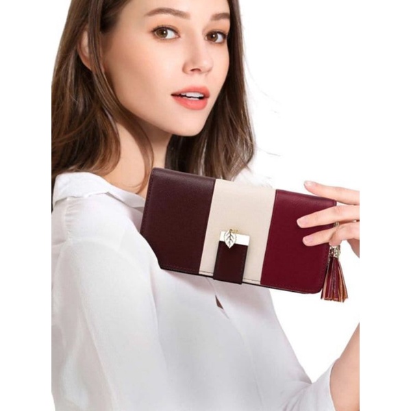 Arifirn Auristela - Premium Dompet Panjang Wanita Murah