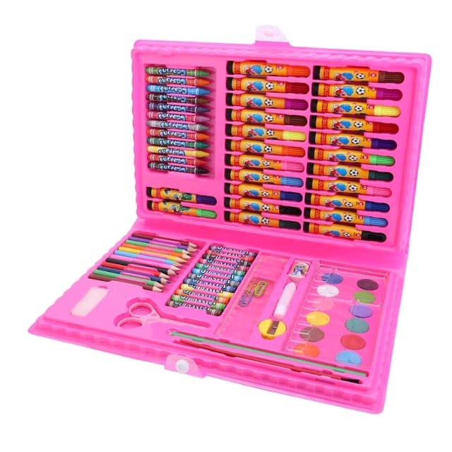 GP Stationery Set Pensil Crayon Cat Air Perlengkapan Sekolah Menggambar Anak 150PC / 86PC