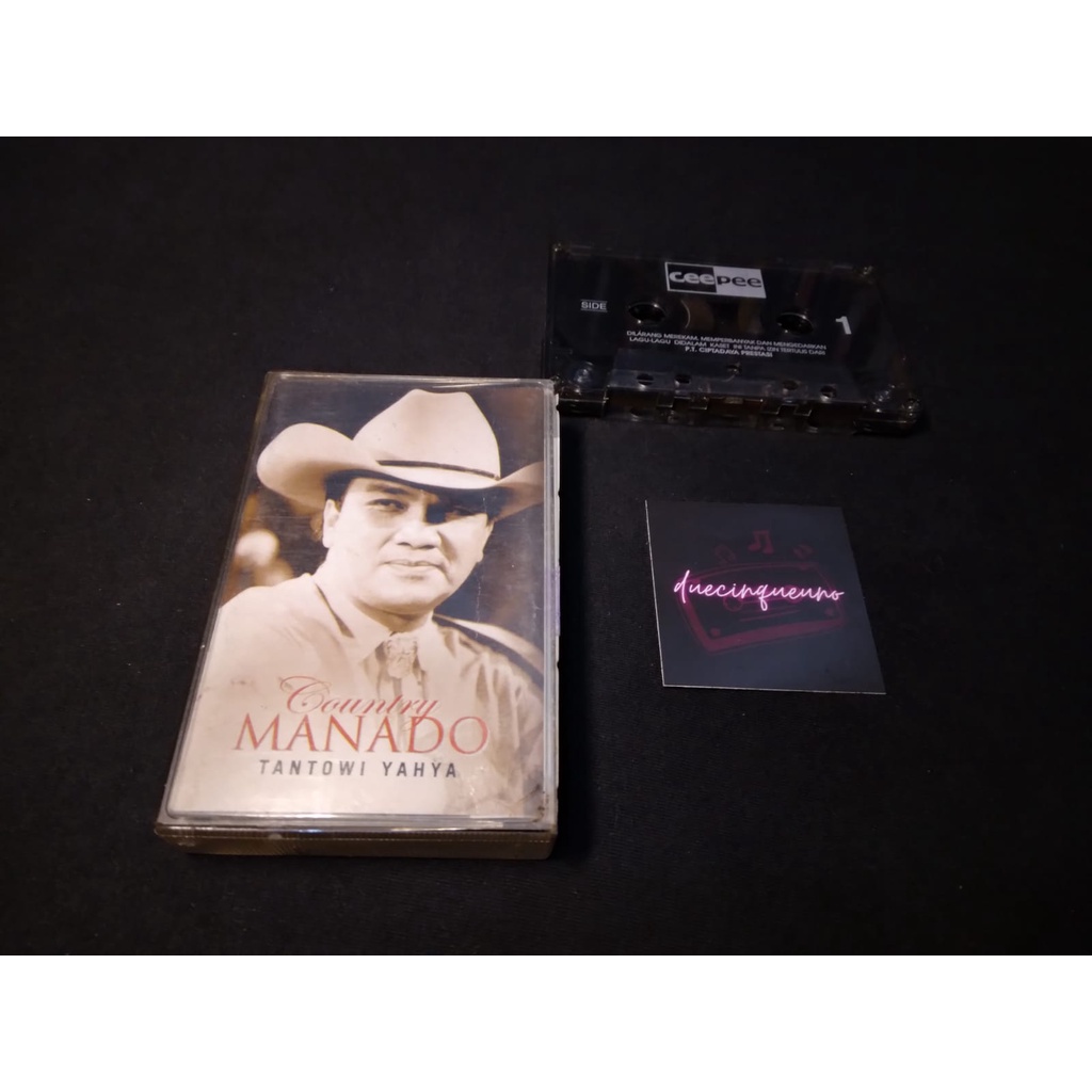 Country Manado - Tantowi Yahya (kaset pita)