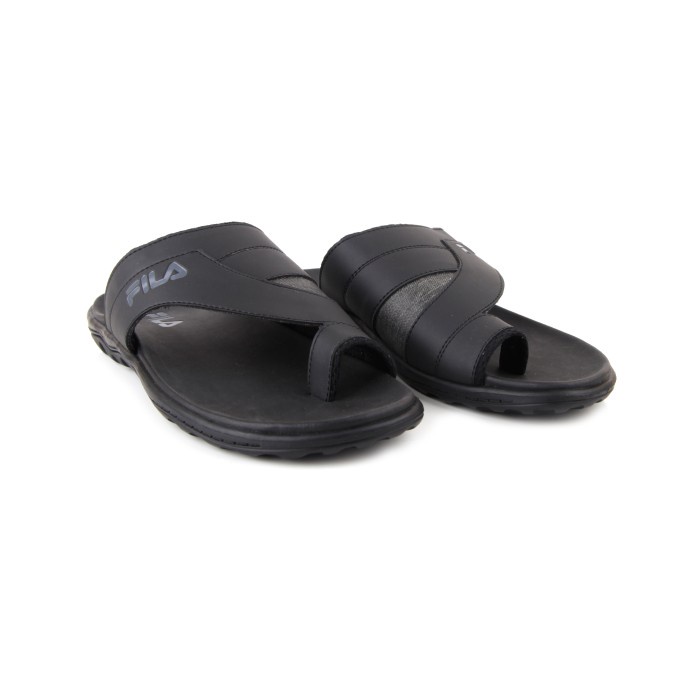 FILA Sandal Pria Hunter - All Black