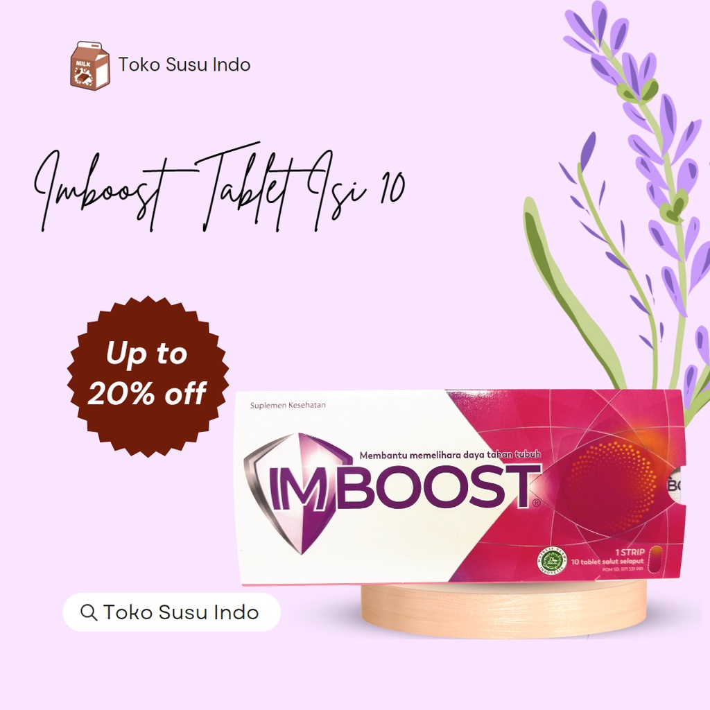 Imboost Tablet Daya Tahan Tubuh @10 Tablet