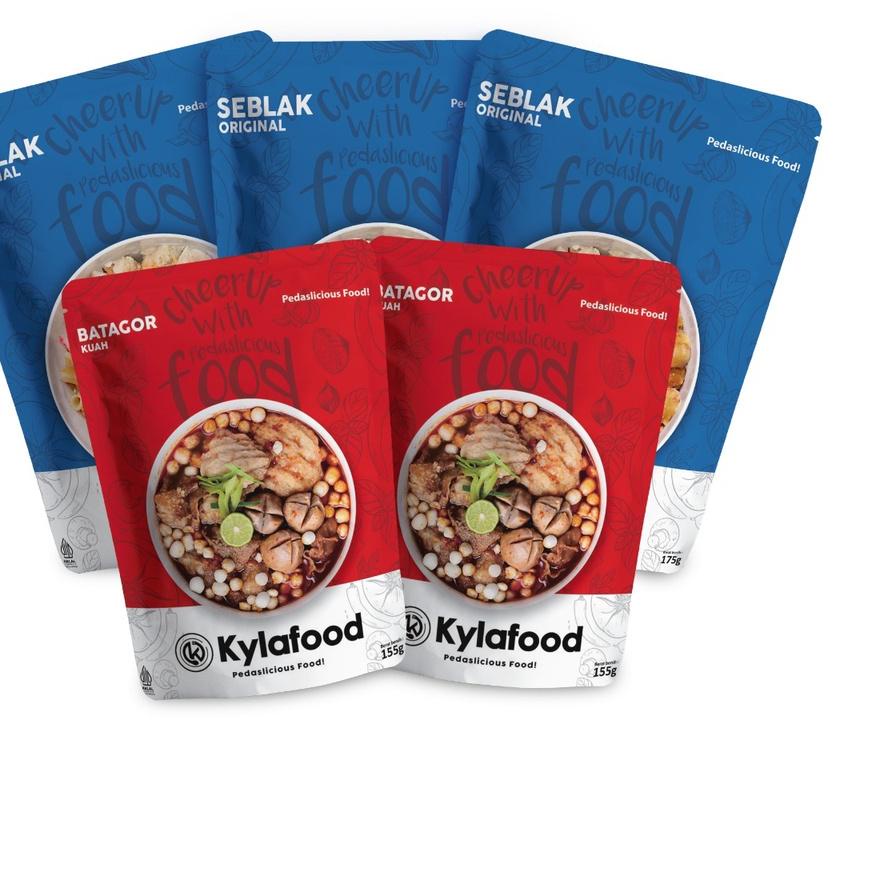 

Import ✨Terbaik✨ Kylafood Paket (3 Seblak Original 2 Batagor Kuah) grosir
