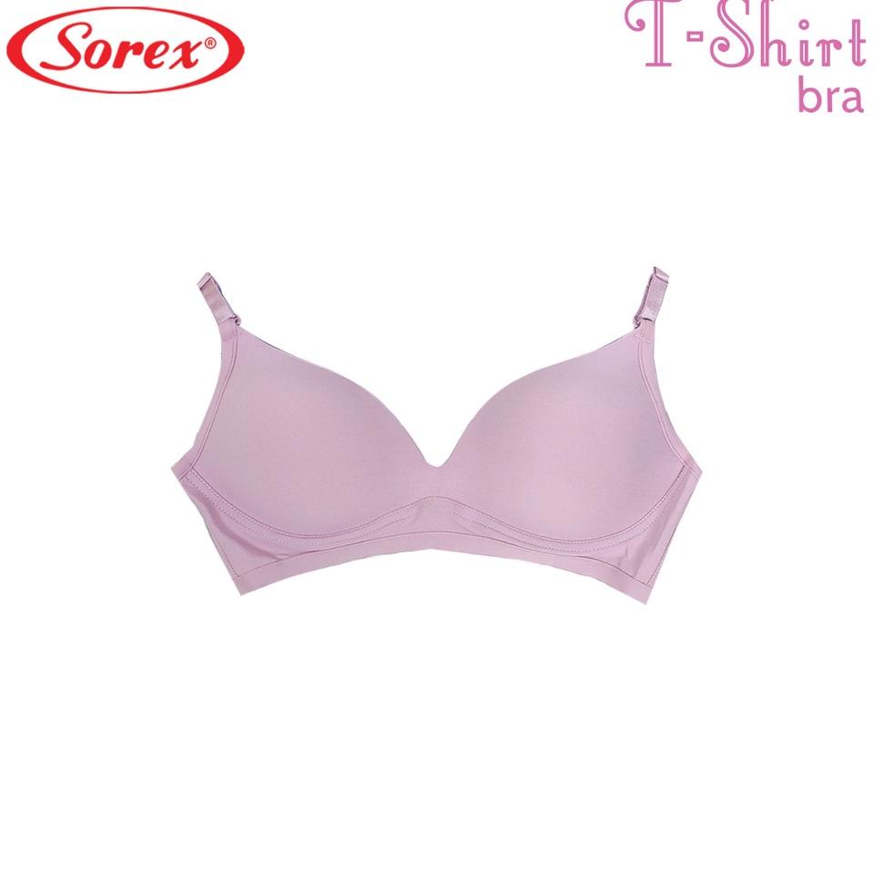 BEST SELLER Sorex T-shirt Bra Polos Busa Tanpa Kawat Kait 3 Setara Cup B BH Harian 34192