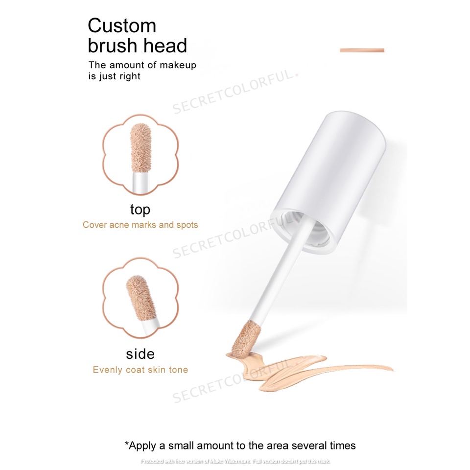 O.TWO.O Virgin Soomth Concealer tahan lama