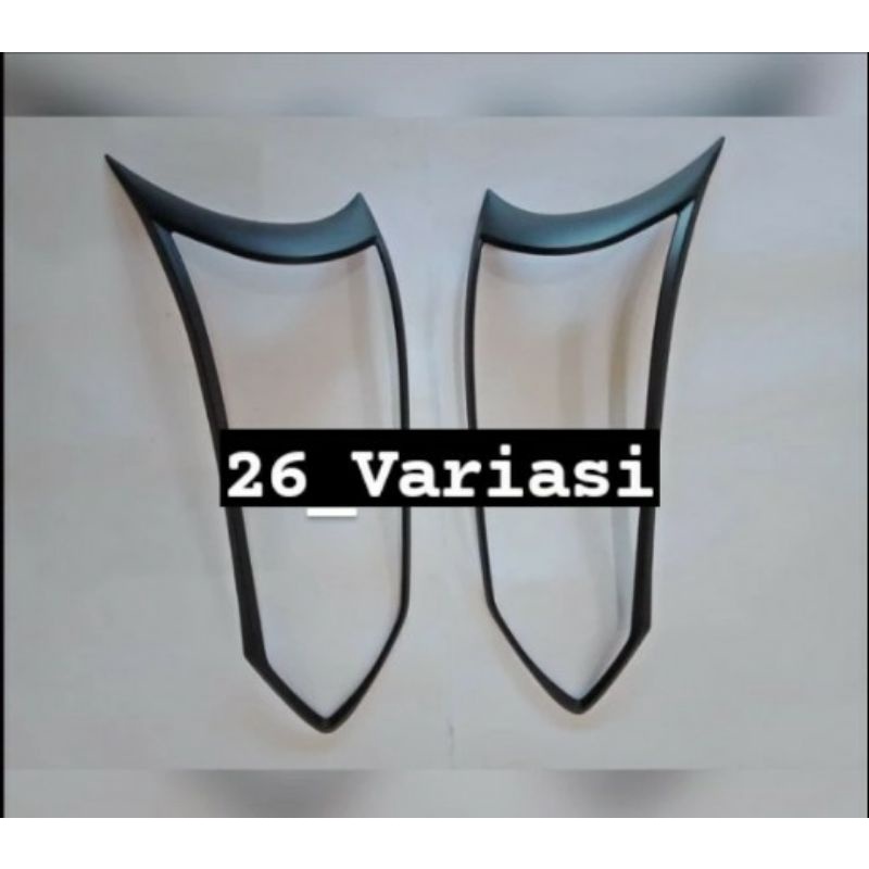 List Garnish Lis Lampu Depan GRAND NEW AVANZA GREAT NEW XENIA 2015-2018