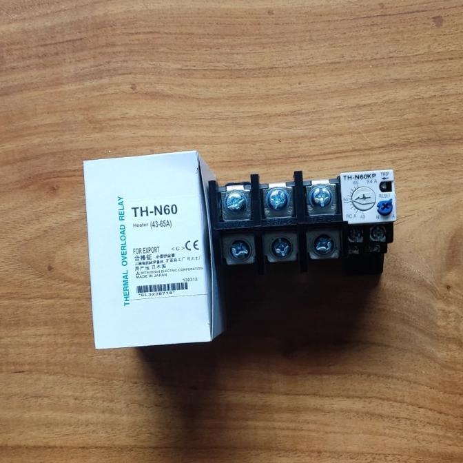 TERMURAH Thermal Overload Relay TOR Mitsubishi THN60 TH-N60 THN 60 - 43A-65A
