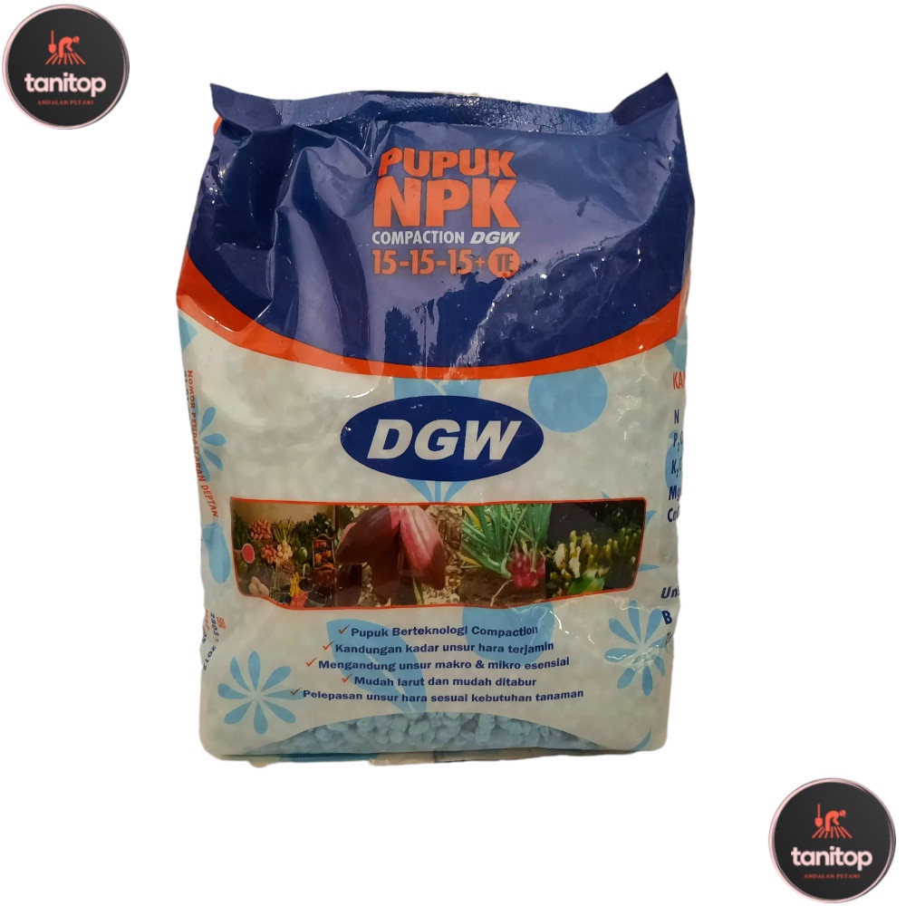 DGW Compaction 1 Kg Pupuk NPK Pertumbuhan Terlaris