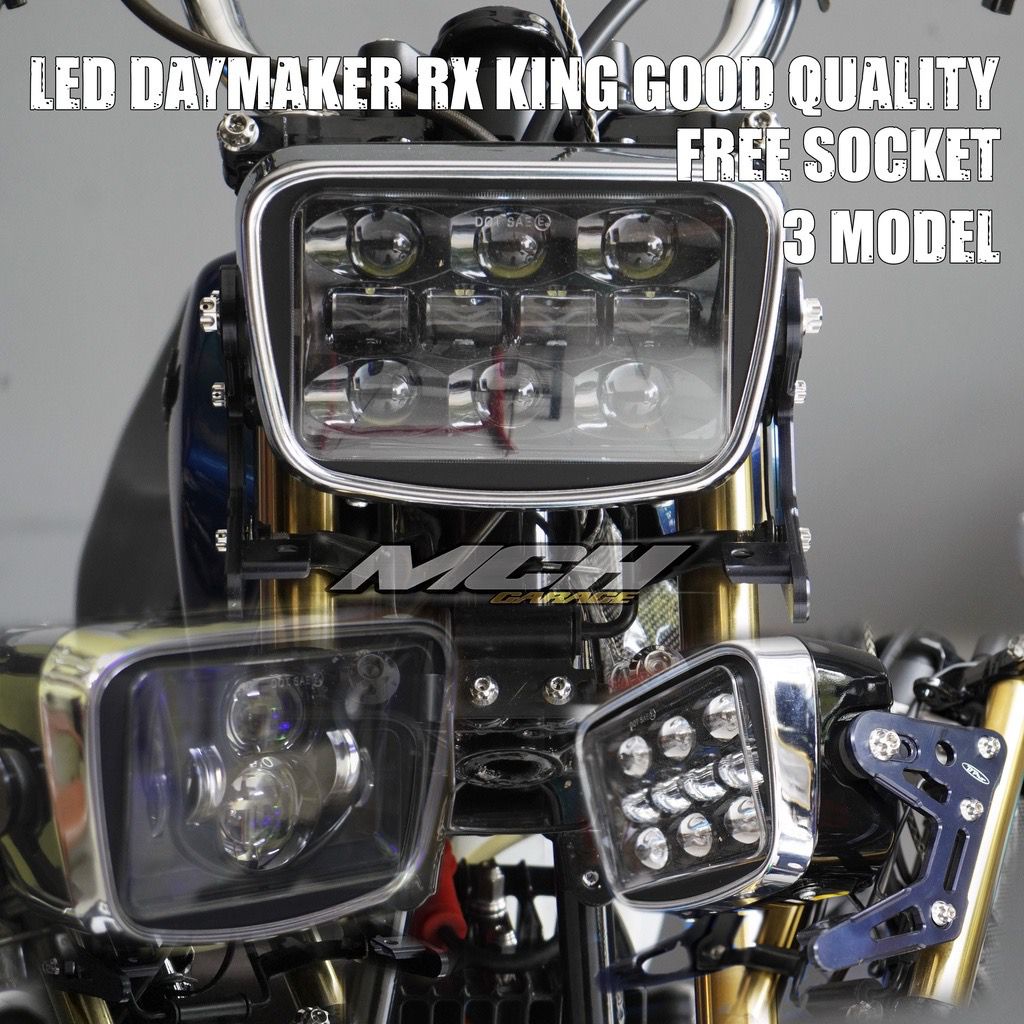 Lampu LED Daymaker RX king