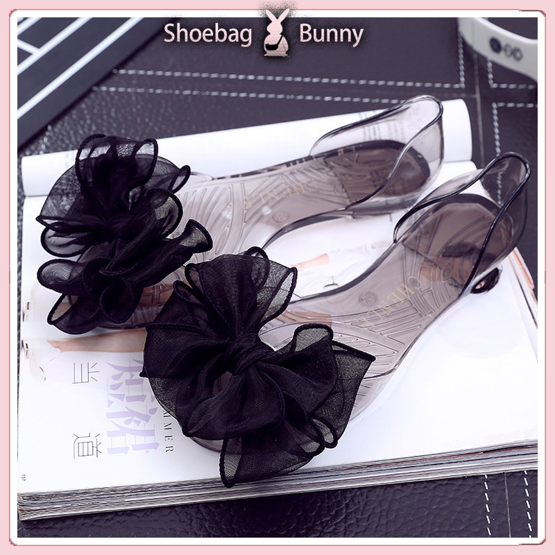 Sandal selop jelly Sepatu sandal wanita jelly Sandal jelly wanita terbaru Sandal flat lucu terbaru