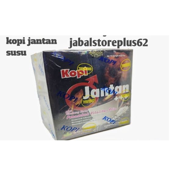 

Kopi Jos Kesehatan Pria - Harga Per box