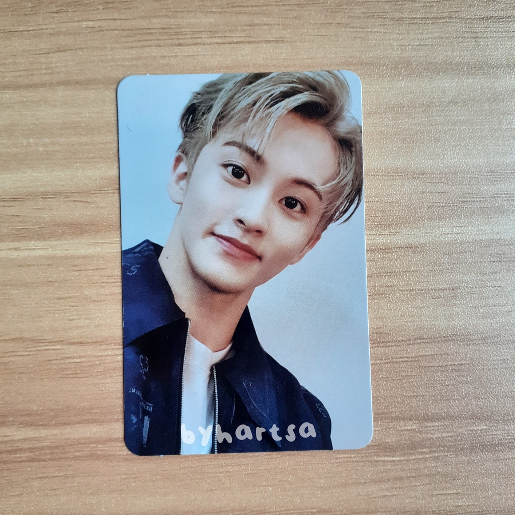 Photocard Mark Resonance Future ver NCT U 2020 / PC Official