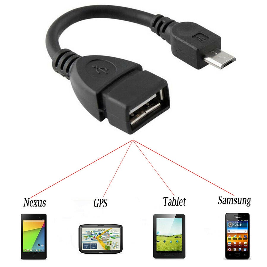 TUKUYU-KABEL OTG MICRO USB - OTG MICRO USB KABEL - CABLE OTG MICRO USB - BC