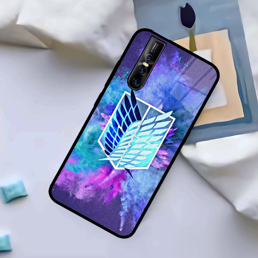 (MT64) Case Kilau Vivo V15 Pro | V15 Pro | Casing Hp Vivo | Pelindung Smartphone Seven Case | Titan