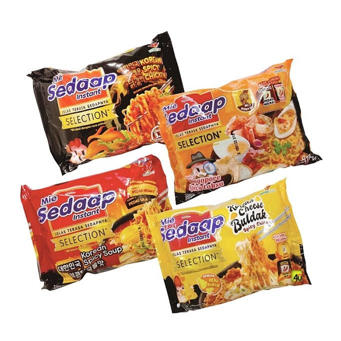 

Sedaap Selection - Mie Instan Citarasa Dunia - 1 Bks - Best Store