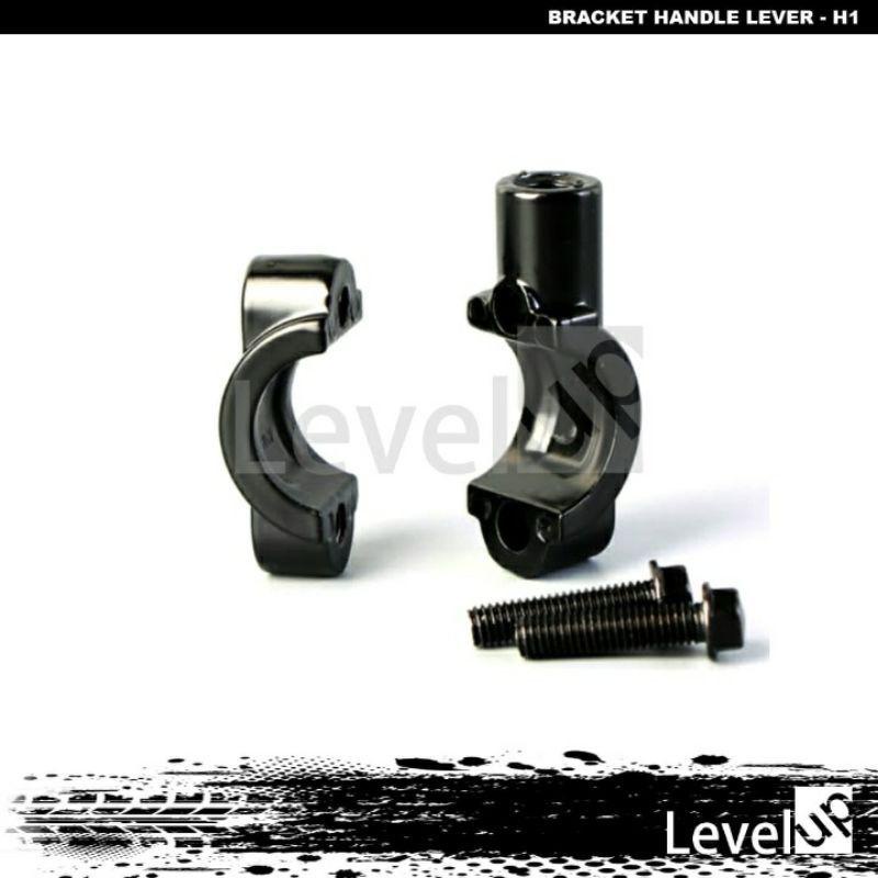 KLEM SPION || DUDUKAN SPION || BREKET SPION UNIVERSAL 10MM