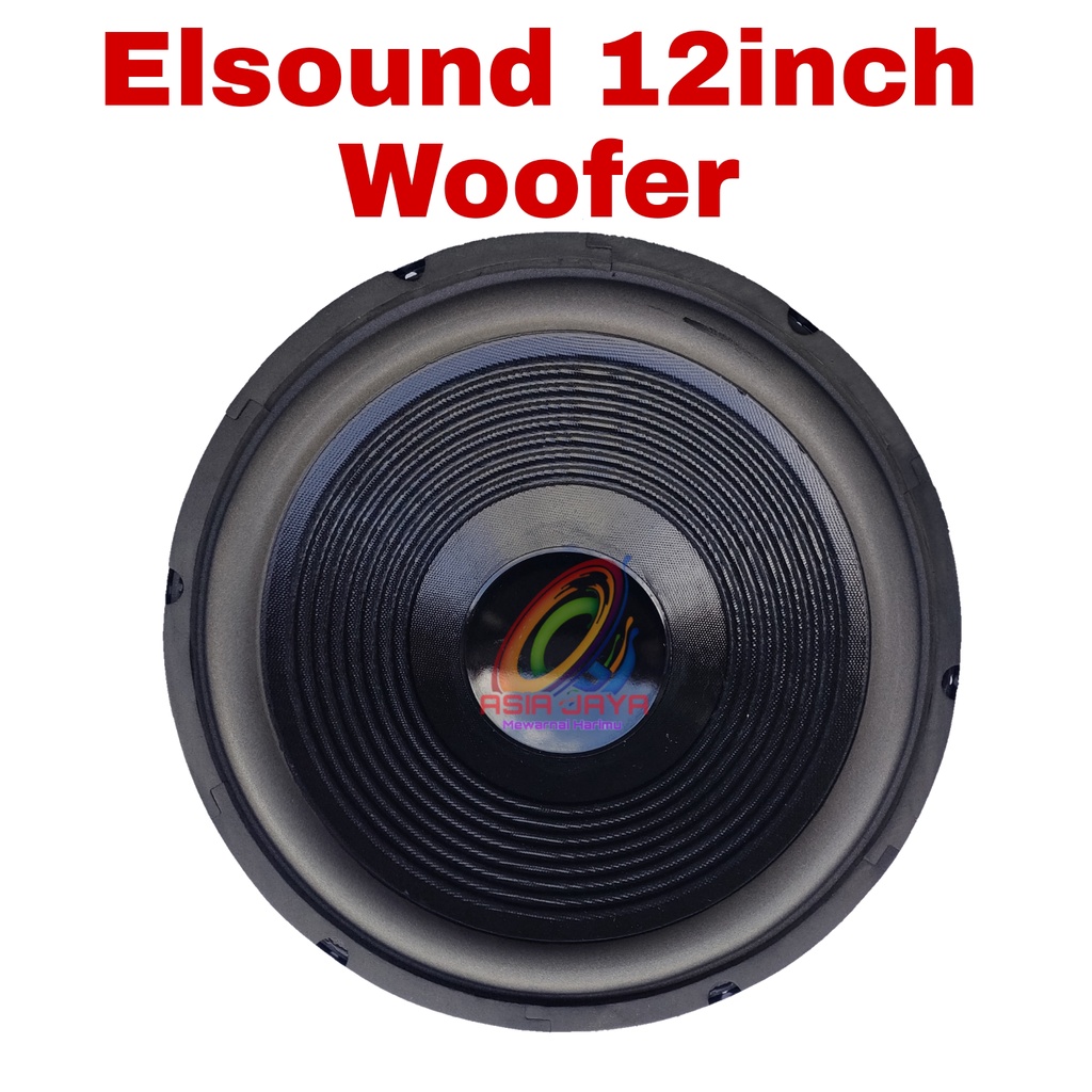 Speaker Elsound 12inch Woofer